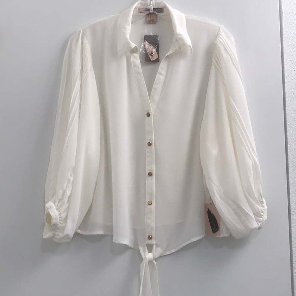 Collared Blouse